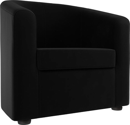 Интерьерное кресло Mebelico Норден 289 109060 (микровельвет, черный)