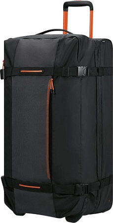 Сумка-тележка American Tourister Urban Track Black/Orange 78.5 см