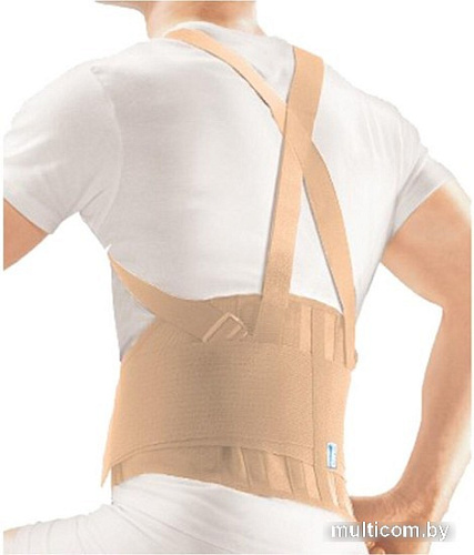 Корсет ортопедический пояснично-крестцовый Orlett IBS-3006 (XXXL,бежевый)