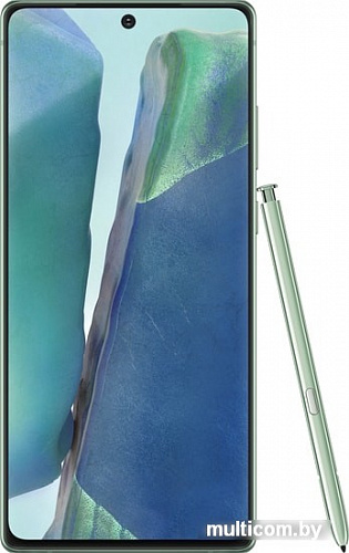 Смартфон Samsung Galaxy Note20 8GB/256GB (мята)