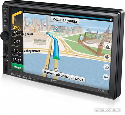 USB-магнитола Prology RKA-450N