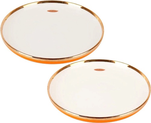 Набор тарелок Nouvelle Royal line. Orange 1731010-Н2