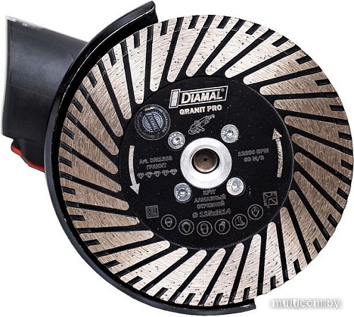 Отрезной диск алмазный Diamal DMA15S350PR