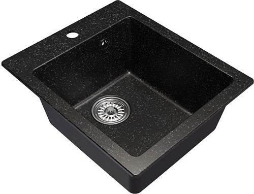 Кухонная мойка Mixline ML-GM14 551902 (черный)