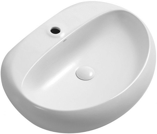 Умывальник Abber Bequem AC2112 (белый)