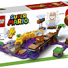 Конструктор LEGO Super Mario 71383 Ядовитое болото егозы. Дополнительный набор