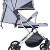 Коляска прогулочная «книга» Costa Linda (silver grey)