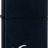 Зажигалка Zippo Pipe 218PL Black Matte