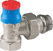 Запорная арматура Giacomini Угловой термостатический клапан R401X035