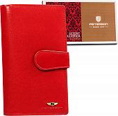 Кошелек Peterson PTN 2519-BO-6686 (красный)