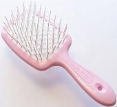 Щетка Janeke Superbrush 93SP226RSA (светло-розовый/белый)
