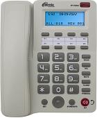 Проводной телефон Ritmix RT-550 (белый)