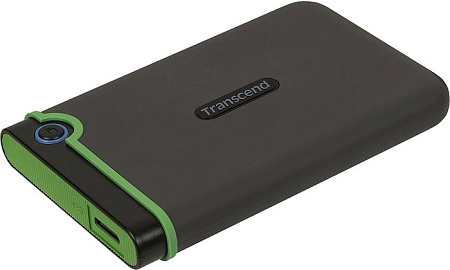 Внешний жесткий диск Transcend StoreJet 25M3 Slim 500GB