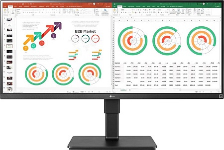 Монитор LG UltraWide 34BN770-B