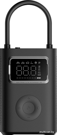 Автомобильный компрессор Xiaomi Portable Electric Air Compressor 2 Pro MJCQB07PQW (китайская версия)