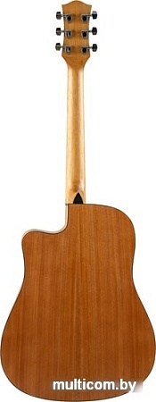 Акустическая гитара Flight D-155C MAH