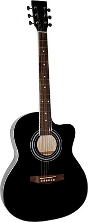 Акустическая гитара Aileen AF227A (черный)