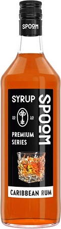 Сироп Spoom Карибский Ром 1л