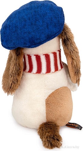 Классическая игрушка BUDI BASA Бартоломей в берете и шарфе Bart27-060
