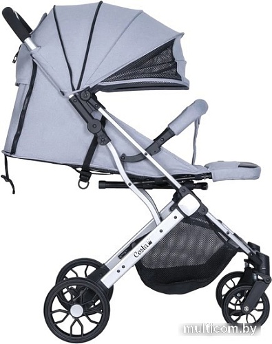 Коляска прогулочная «книга» Costa Linda (silver grey)
