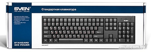Клавиатура SVEN Standard 303 Power