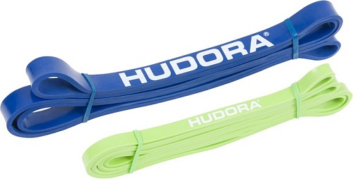Фитнес резинка Hudora 76749 (2 шт)