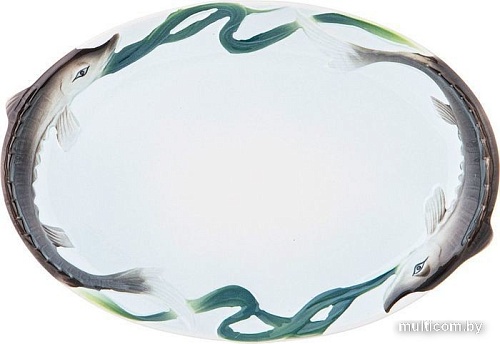 Блюдо Lefard Осетр 58-586