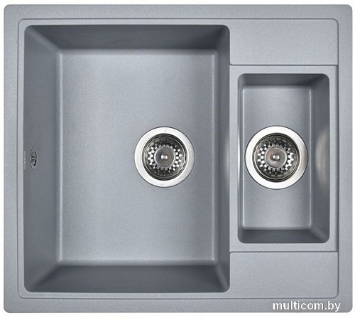 Кухонная мойка Wisent 580-29WQ (с сифоном GER011)