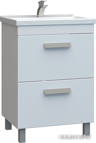 Vigo Тумба Nova 2-600 под умывальник Миранда 60 (белый)