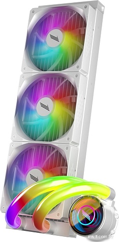 Система жидкостного охлаждения для процессора 1stPlayer MT360 Infinite Space (белый)