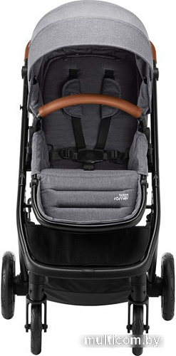 Коляска прогулочная «книга» Britax Romer Strider M (elephant grey)