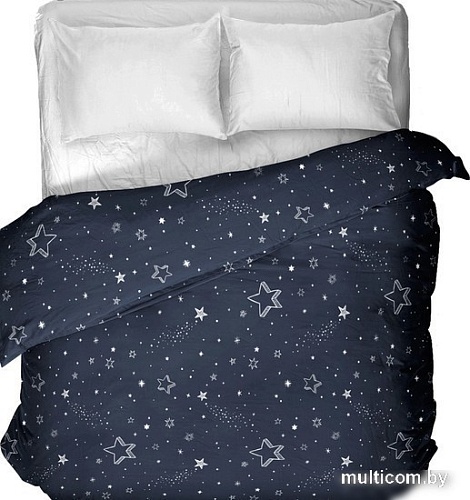 Постельное белье Samsara Night Blue 175По-14 175x215 (2-спальный)