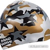 Шапочка для плавания Mad Wave Military Star (разноцветный)