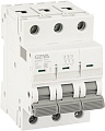 Выключатель автоматический GEYA GYM9 3P 2А D 6кА GYM93P2D