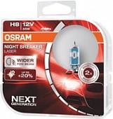 Галогенная лампа Osram H8 64212NL-HCB 2шт