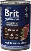 Brit Premium by Nature с телятиной 410 г