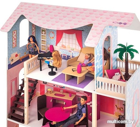 Кукольный домик Paremo Эмилия Романья PD318-04