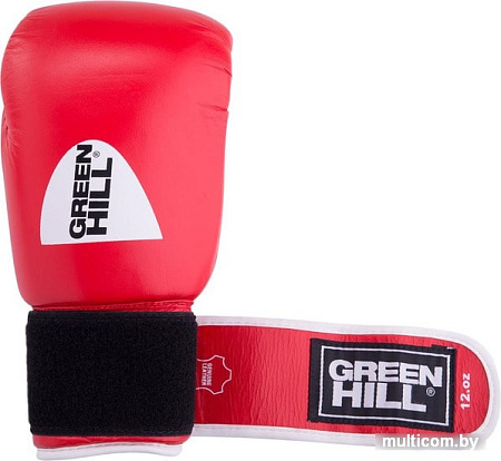 Перчатки для единоборств Green Hill Gym BGG-2018 (12 oz, красный)