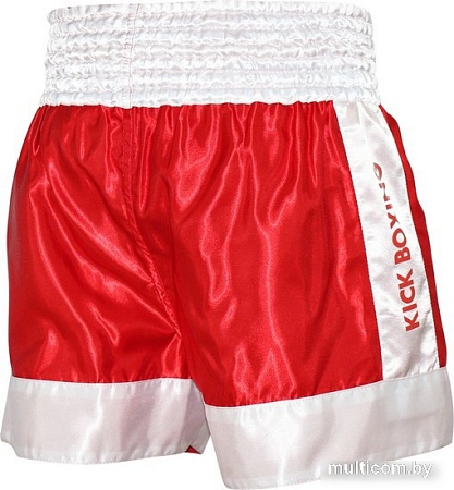 Шорты BoyBo для кикбоксинга (M, красный)