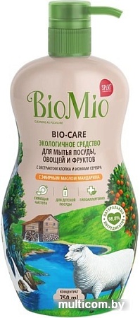 Средство для мытья посуды BioMio Bio-Care Мандарин 450 мл