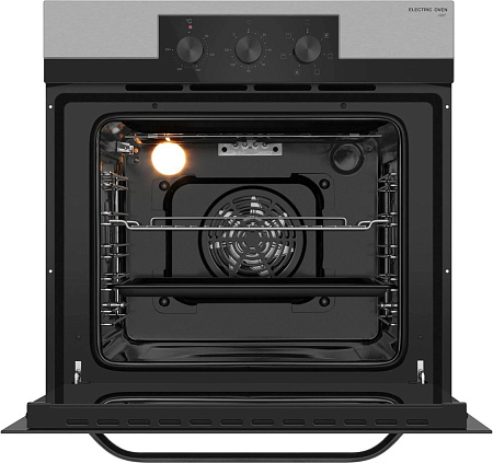 Электрический духовой шкаф Meferi MEO606IX Light