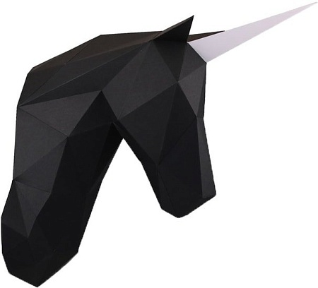 PaperCraft Живая бумага Единорог Вольдемар