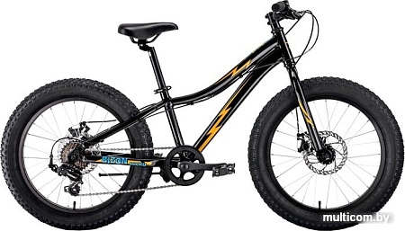 Детский велосипед Forward Bizon Micro 20 2020 (черный)