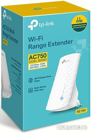 Усилитель Wi-Fi TP-Link RE190