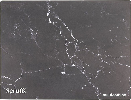 Коврик под миску Scruffs Placemat 825377 (черный/белый)