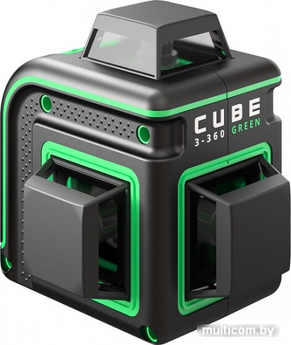 Лазерный нивелир ADA Instruments Cube 3-360 Green Professional Edition А00573