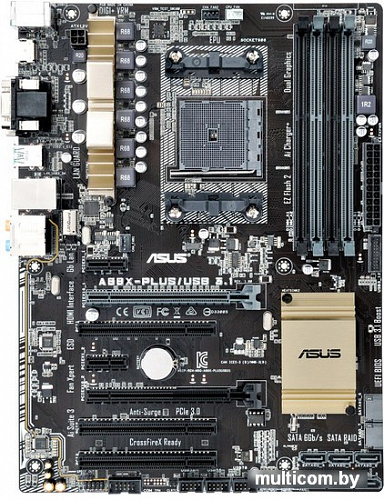 Материнская плата ASUS A88X-PLUS/USB 3.1