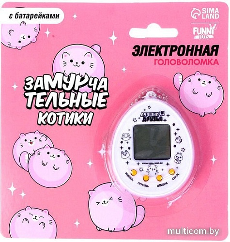 Развивающая игра Funny Toys Замурчательные котики 5161597