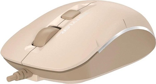 Мышь A4Tech Fstyler FM26 (бежевый)
