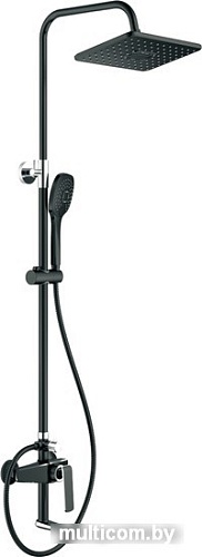 Душевая система Haiba HB24548-7 (черный)